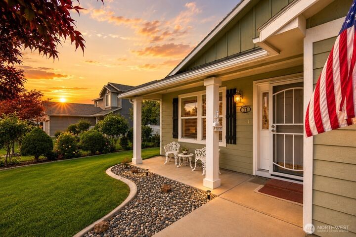 Property Photo: 808 Willow Avenue NE WA 98848