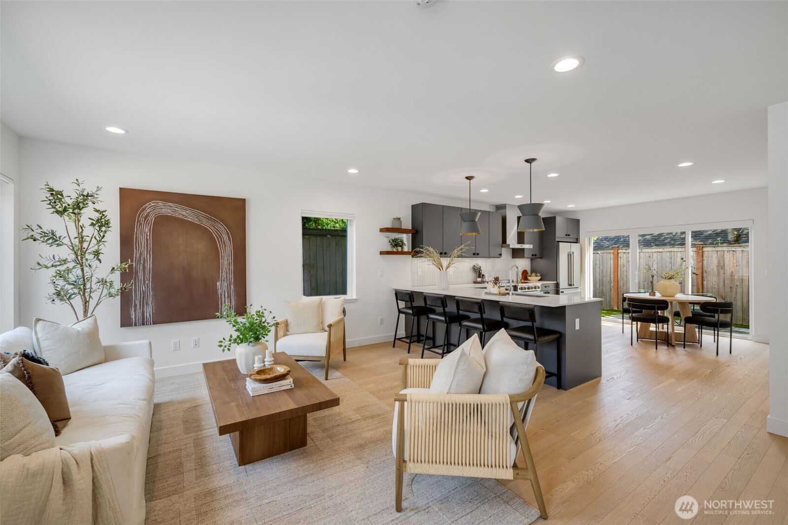 Property Photo: 8530 13th Avenue NW B WA 98117