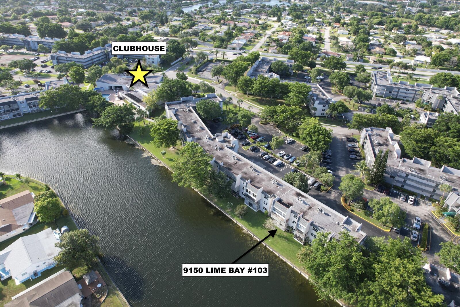 Property Photo:  9150 Lime Bay Boulevard 103  FL 33321 