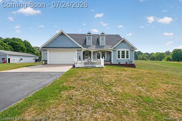 Property Photo: 888 N Force Road MI 48412
