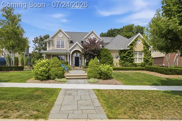 Property Photo: 18199 Parkshore Drive MI 48168