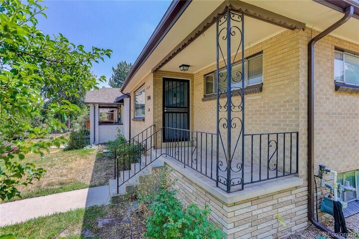 Property Photo:  3386 W 36th Avenue  CO 80211 