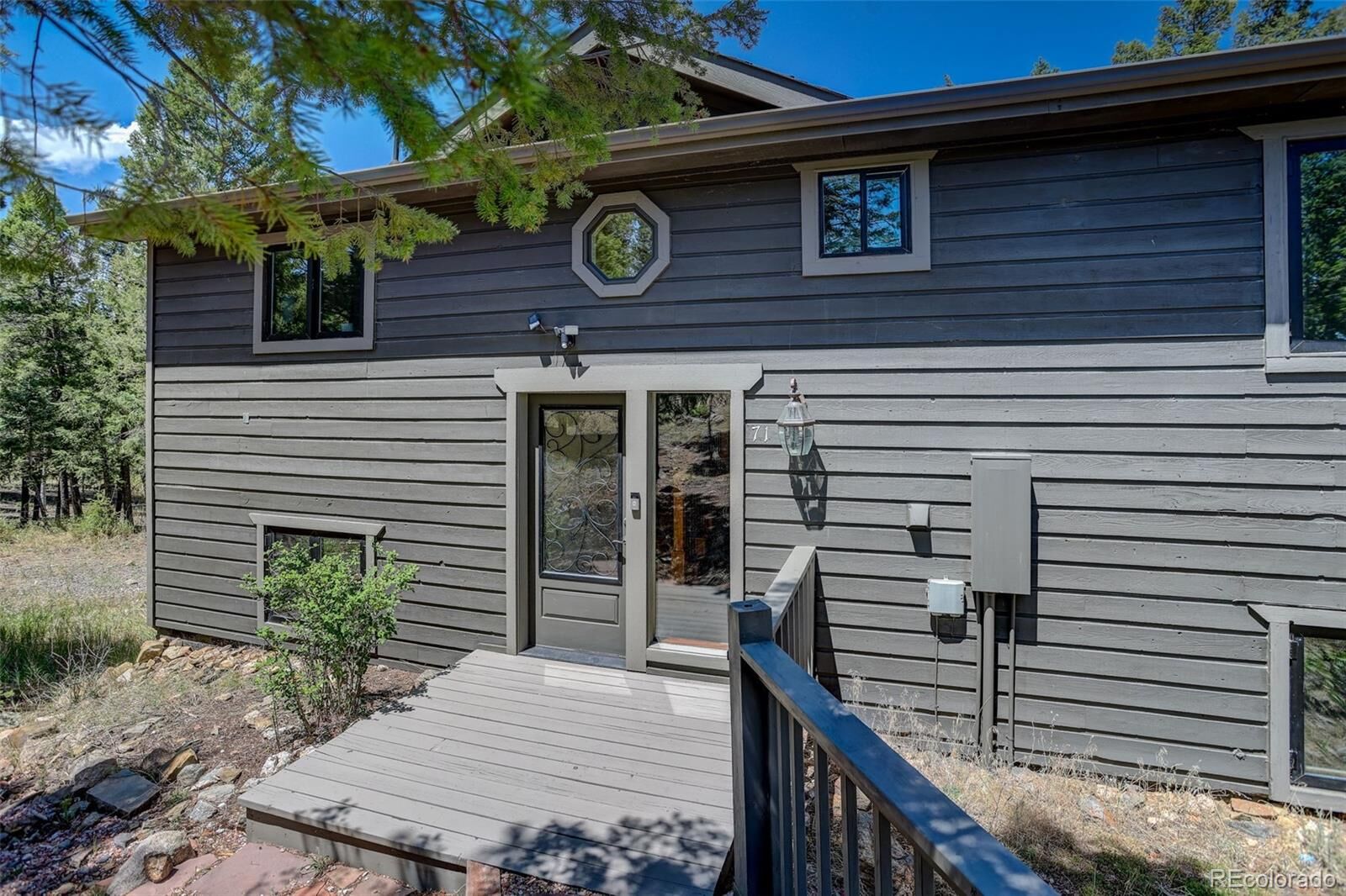 Property Photo:  71 Columbine Drive  CO 80421 