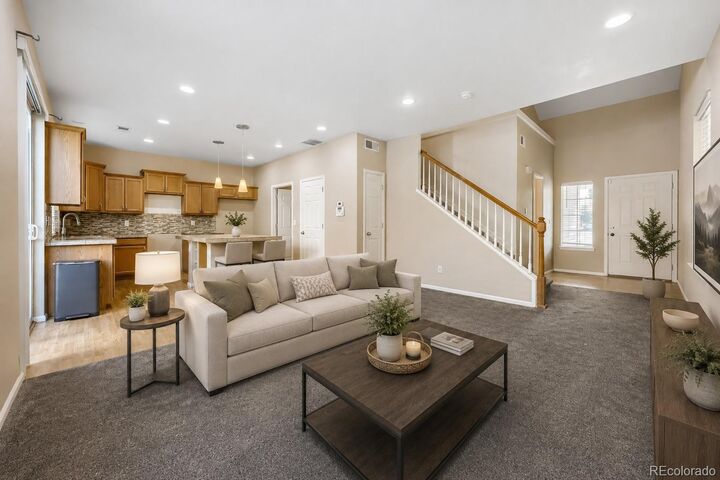 Property Photo: 5551 Halifax Street CO 80249