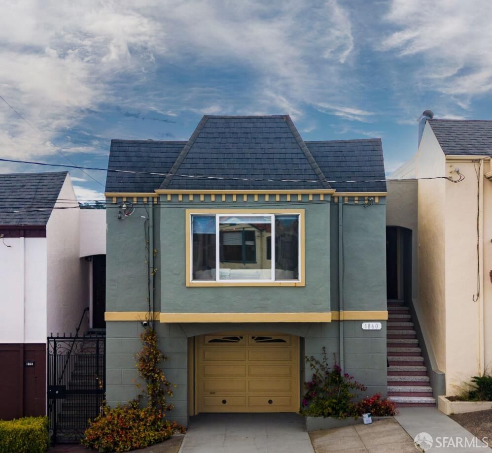 Property Photo:  1860 22nd Avenue  CA 94122 