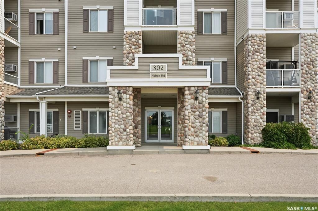 Property Photo: 302 Nelson Road 303 SK S7S 1N9