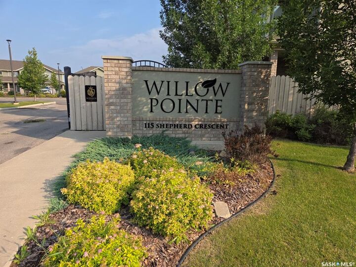 Property Photo: 115 Shepherd Crescent 103 SK S7W 0P8