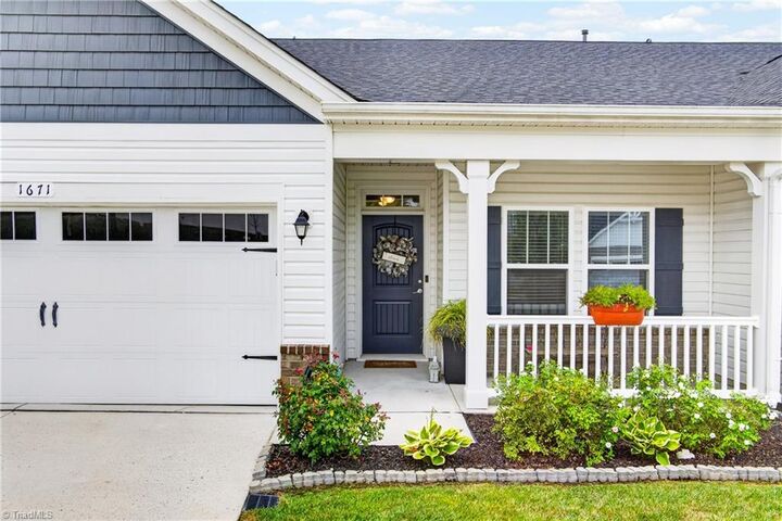Property Photo: 1671 Coopers Hawk Drive NC 27284