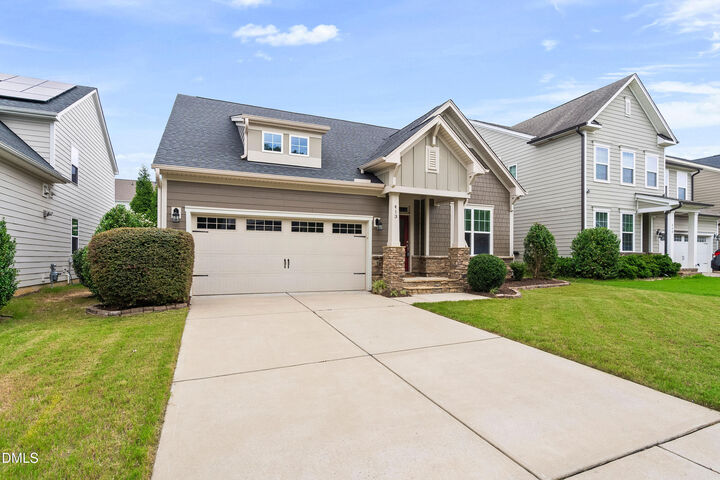 Property Photo:  413 Morgan Ridge Road  NC 27540 