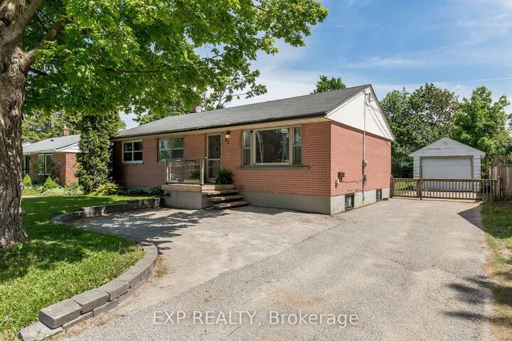 Property Photo: 93 North Street W ON L3V 3S7