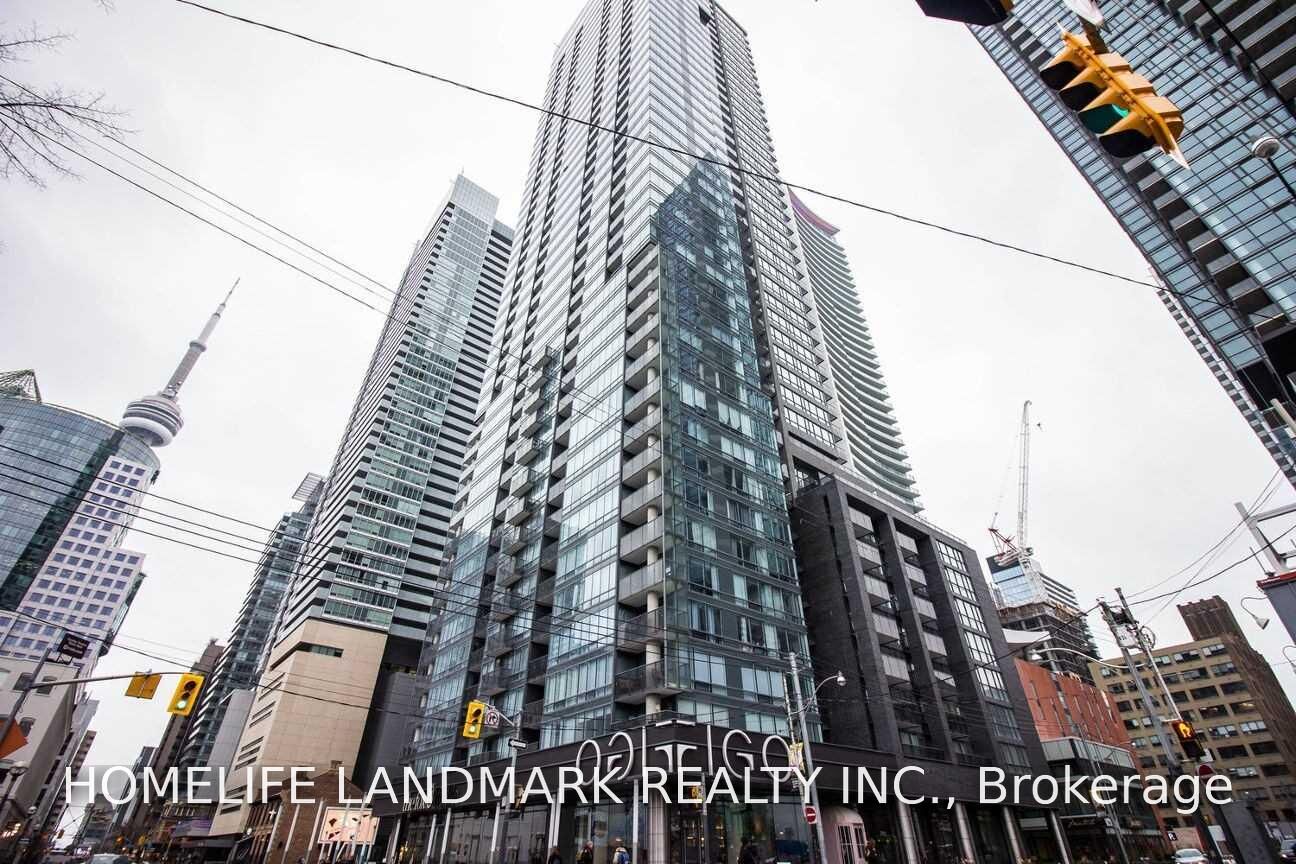 Property Photo:  295 Adelaide Street W 3902  ON M5V 1P7 