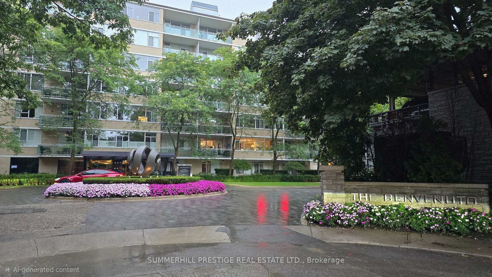 Property Photo:  1 Benvenuto Place 112  ON M4V 2L1 