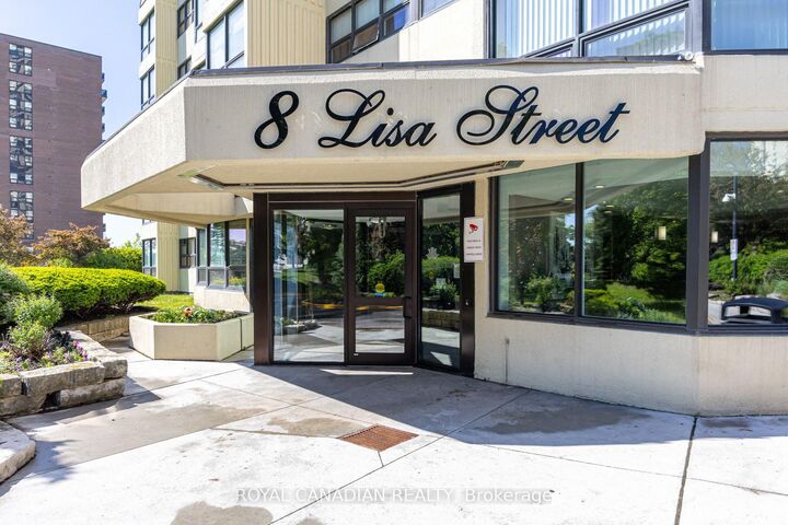 Property Photo: 8 Lisa Street 1906 ON L6T 4S6