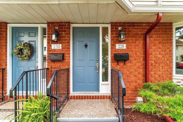 Property Photo: 228 Harriot Private 6 ON K1T 3C8