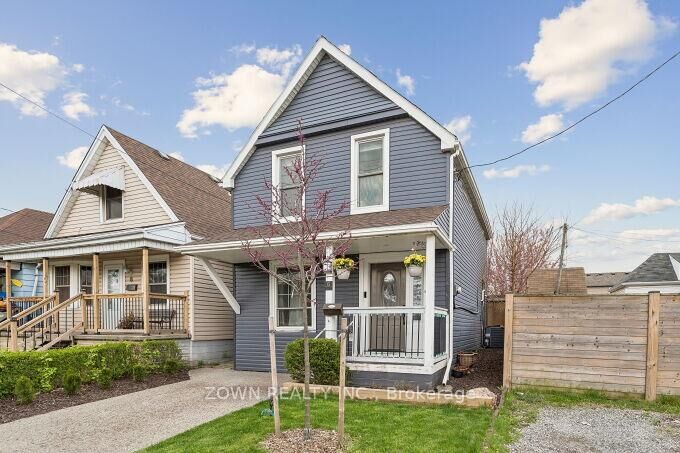 Property Photo:  6 Albany Avenue  ON L8H 2H2 