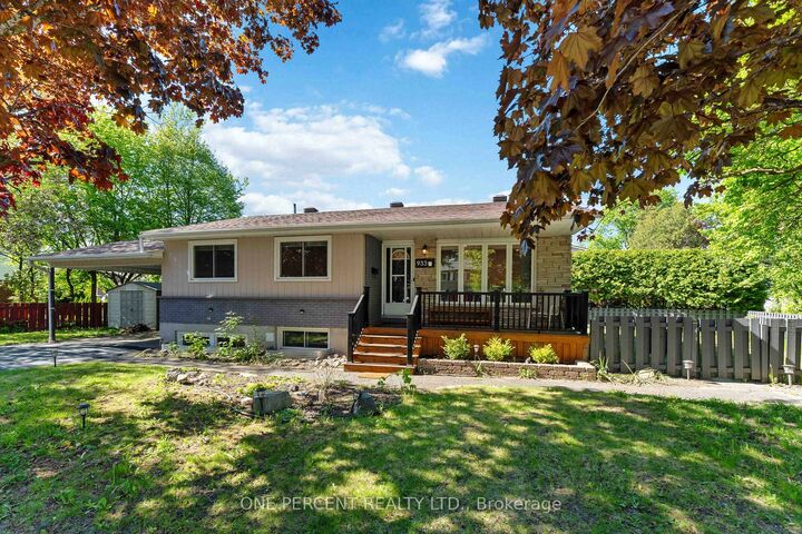 Property Photo: 933 Kincaid Court Unit A And Unit B ON K1V 6N7