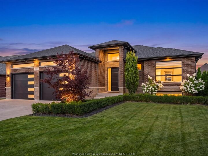 Property Photo: 68 Conservation Boulevard ON N9Y 0A7