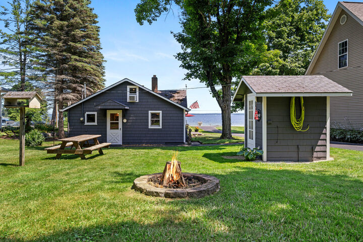 Property Photo:  3871 N Straits Highway  MI 49721 