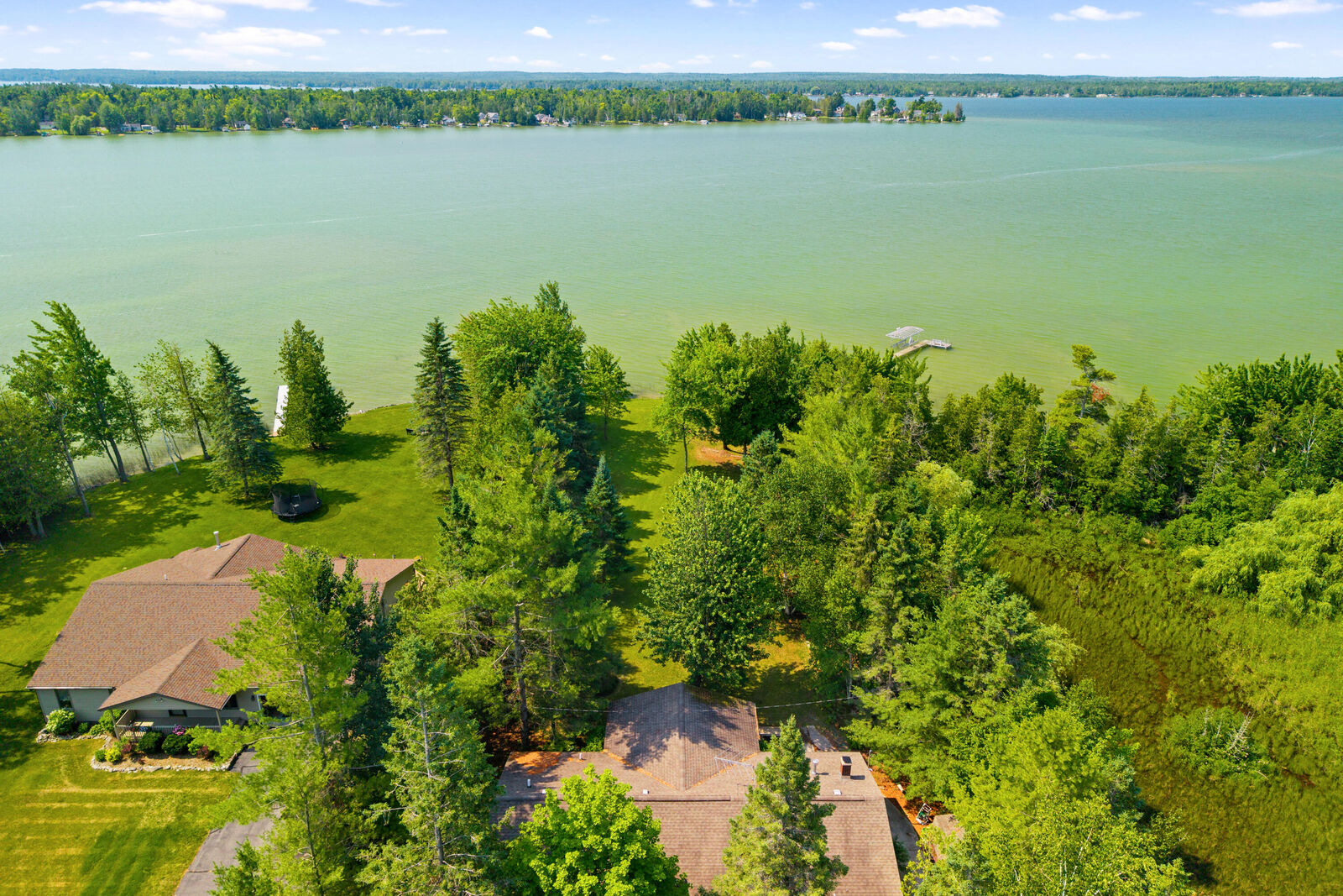 Property Photo:  17745 Shubert Highway  MI 49707 