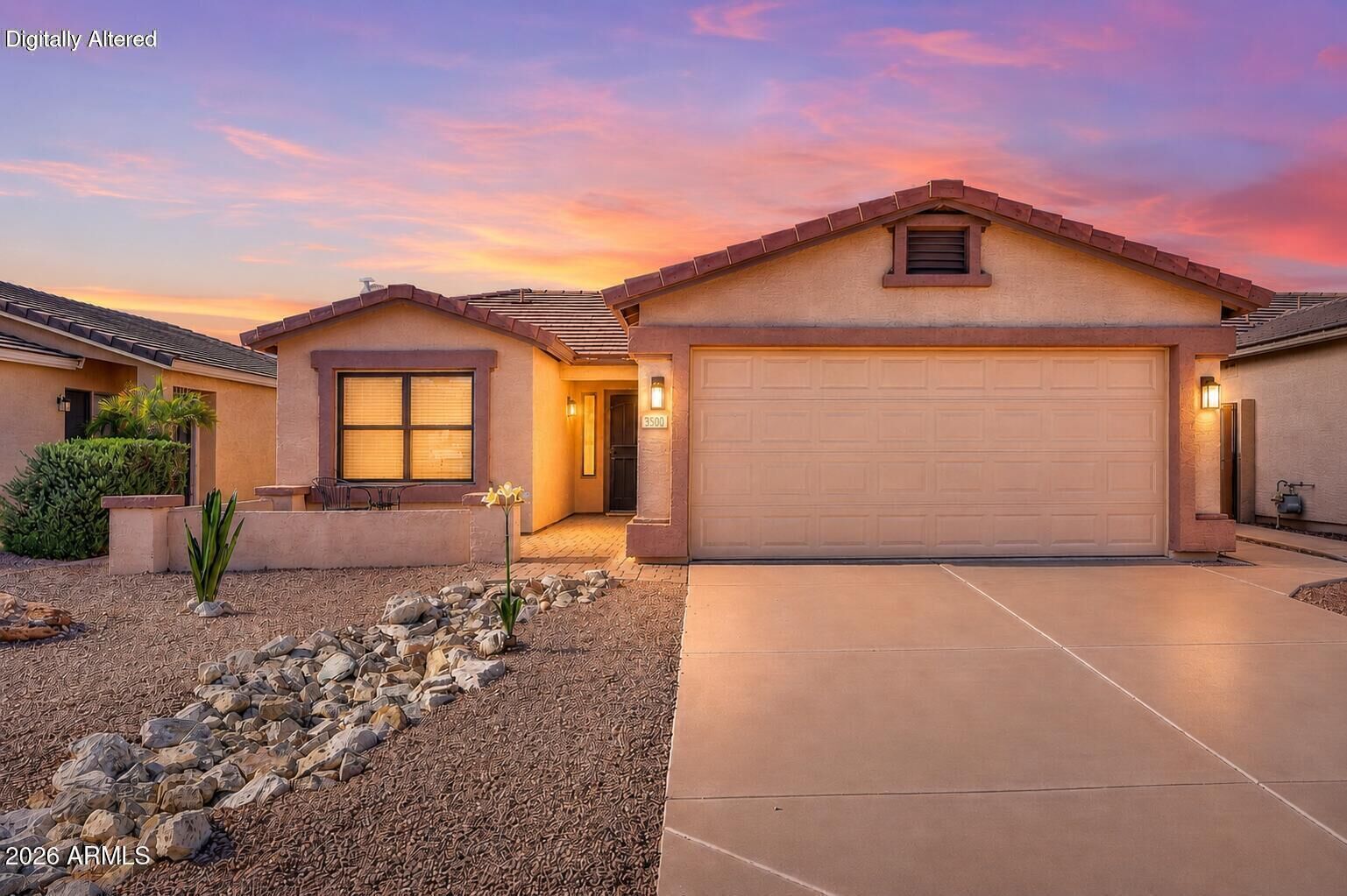 Property Photo: 3500 E Gleneagle Place AZ 85249