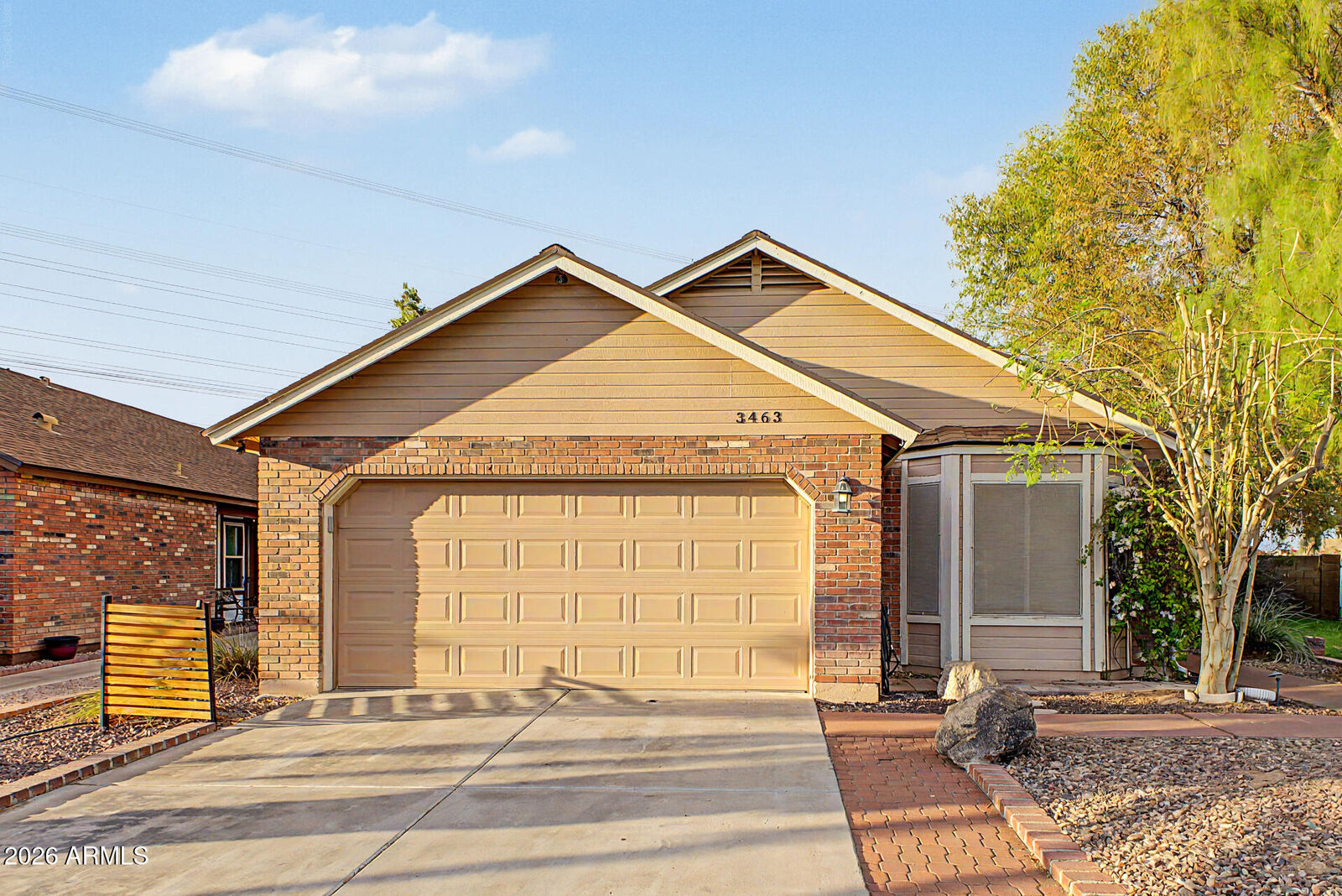 Property Photo: 3463 N Verano Court AZ 85224