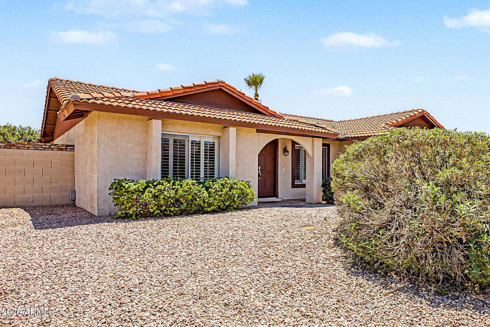 Property Photo:  7847 E Via De Belleza --  AZ 85258 