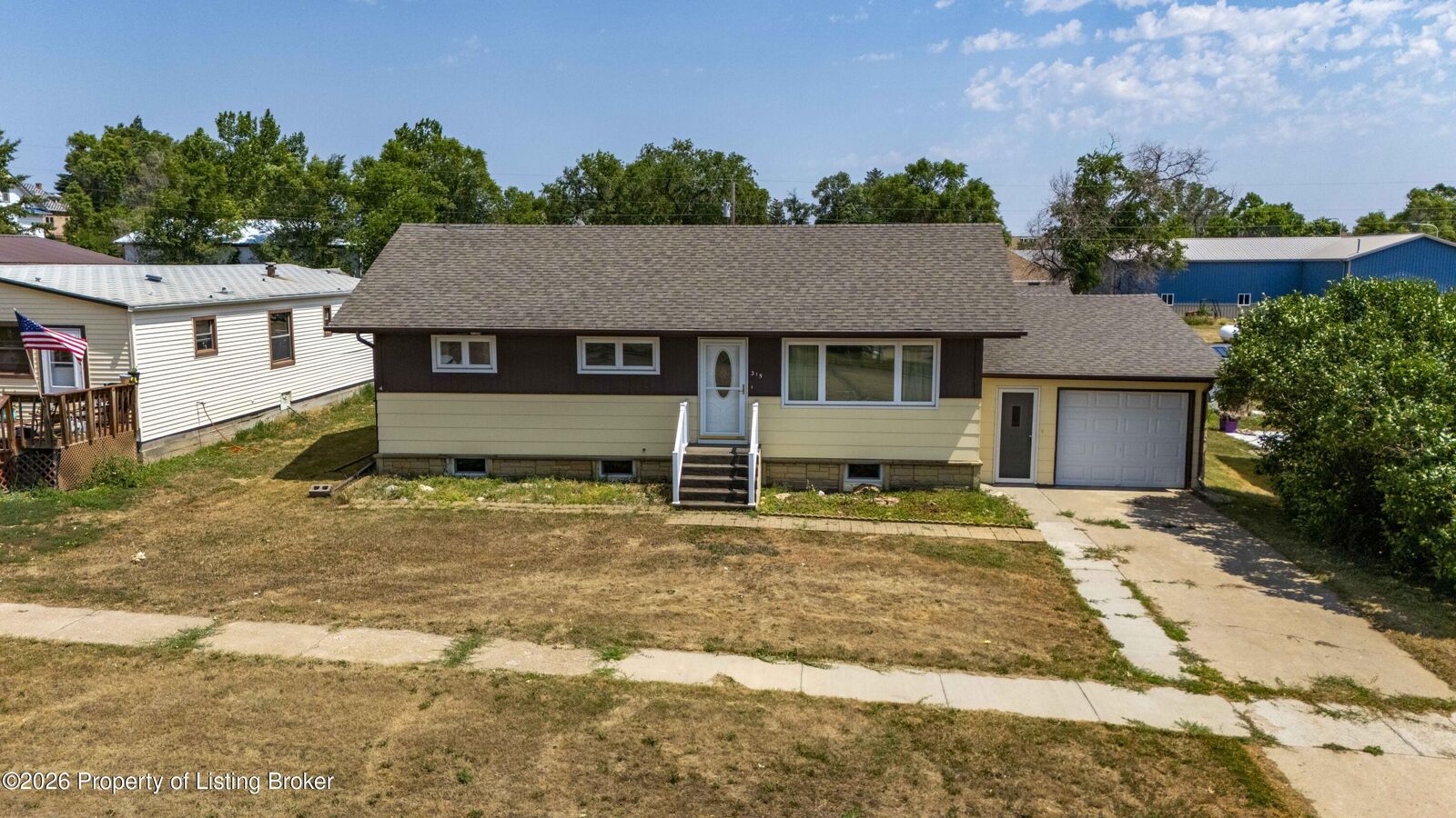 Property Photo: 315 Main Street ND 58535