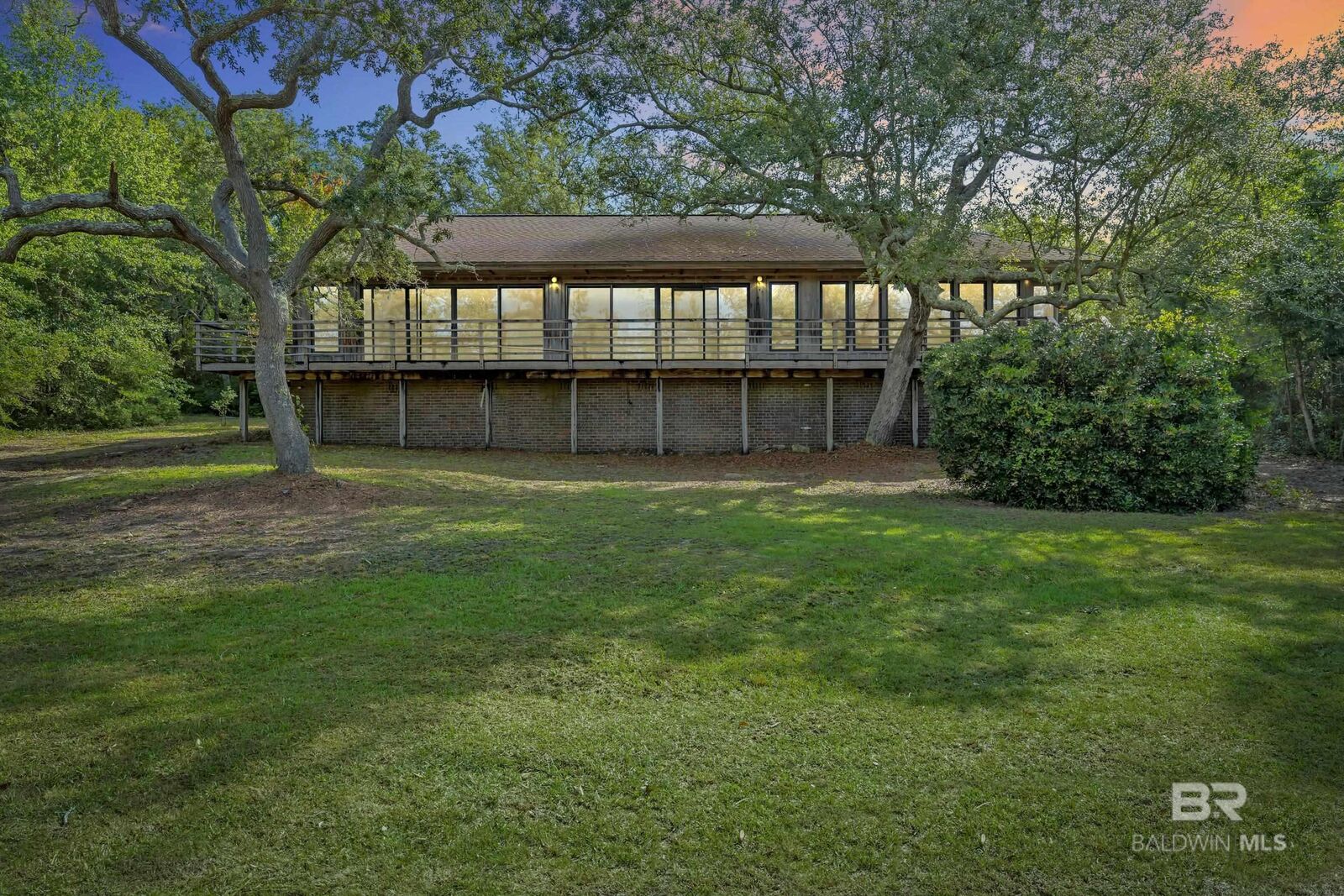 Property Photo: 9580 N Bayou Road AL 36549