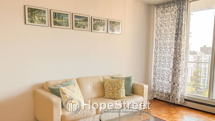 Property Photo:  1850 Comox Street 1105  BC V6G 1R3 