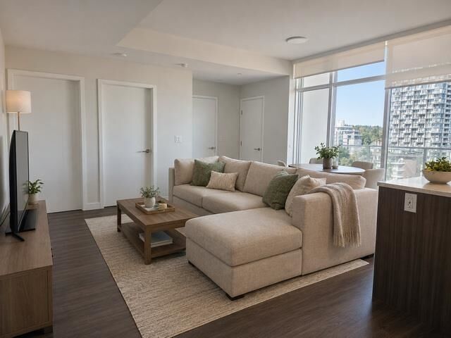 Property Photo: 3430 E Kent Avenue South 907 BC V5S 0G7