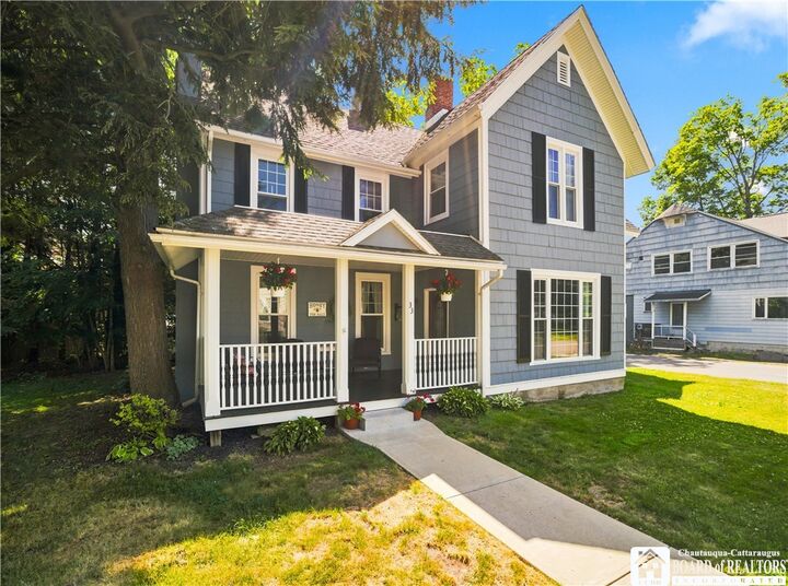 Property Photo: 33 Pennsylvania Avenue NY 14750