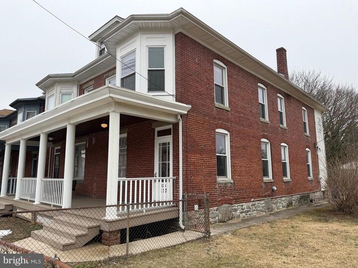 Property Photo:  113, 117, 119 Fairground Avenue  MD 21740 