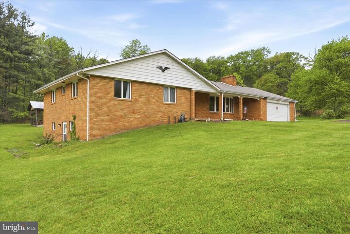 Property Photo: 10233 Parkersburg Road MD 21528