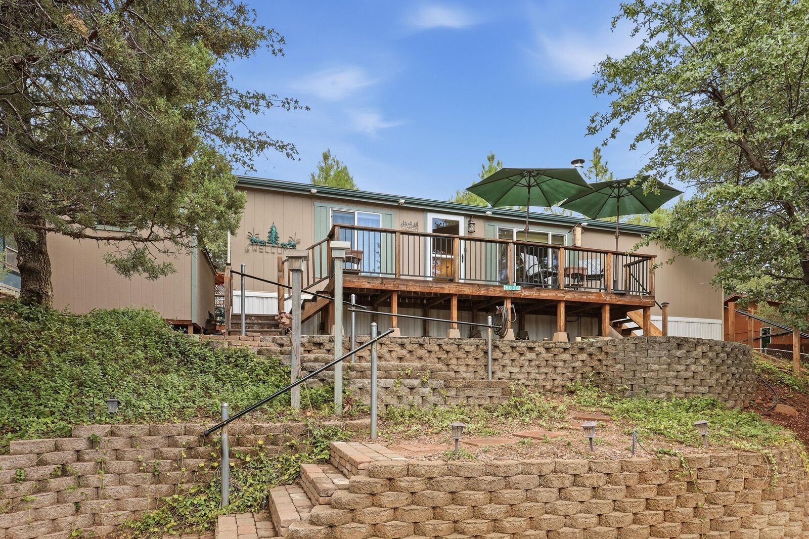 Property Photo:  8086 W Strawberry Drive  AZ 85544 