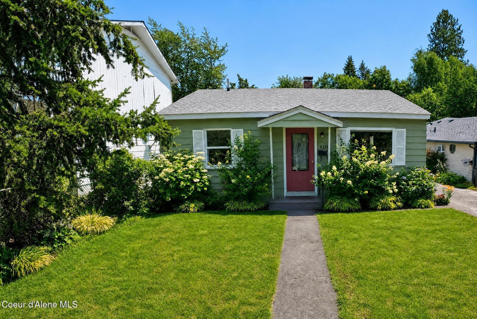 Property Photo:  816 N 15th St  ID 83814 