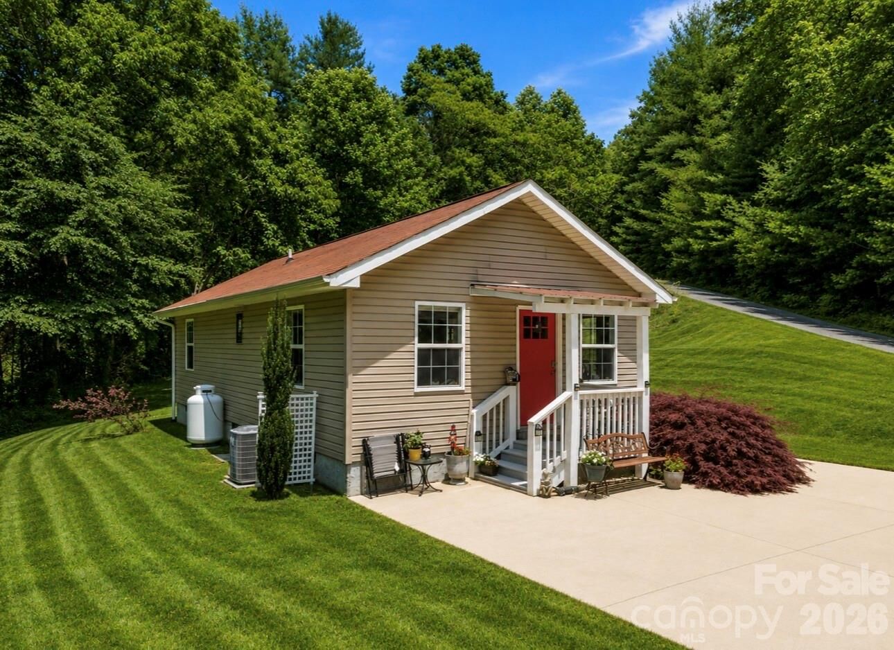 Property Photo:  54 Thad Johnson Road  NC 28773 
