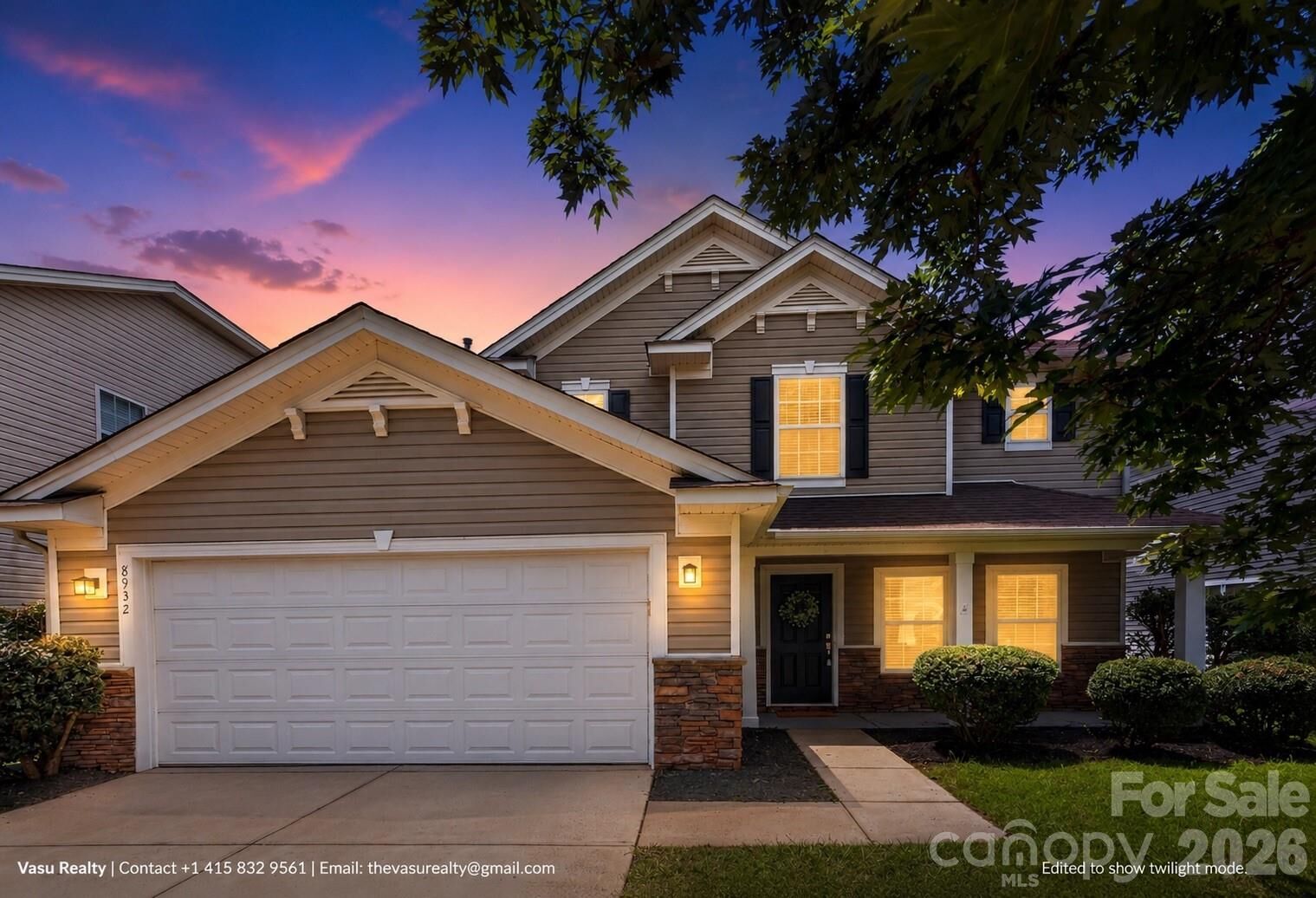 Property Photo:  8932 Oransays Way  NC 28278 