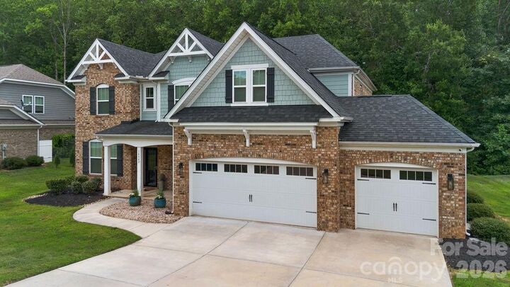 Property Photo:  14842 Belleglade Trail  NC 28227 