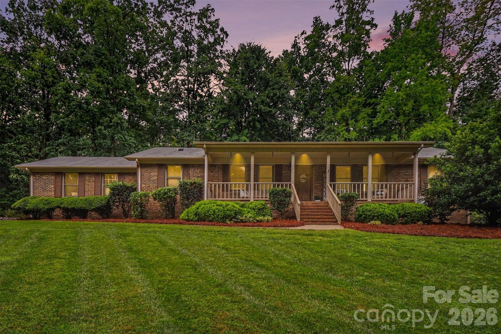 Property Photo:  7774 Pharr Mill Road  NC 28075 