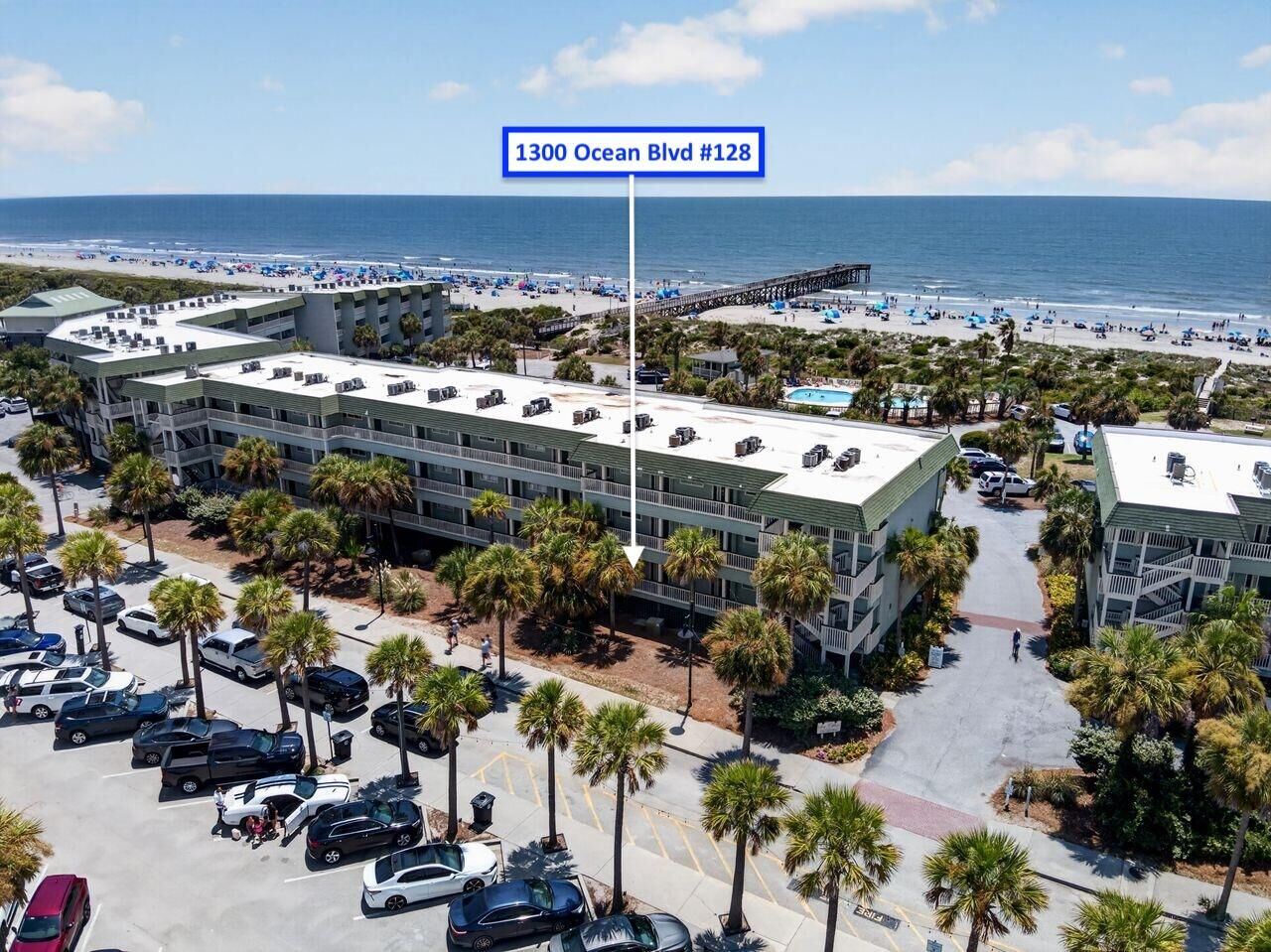 Property Photo:  1300 Ocean Boulevard # 128  SC 29451 