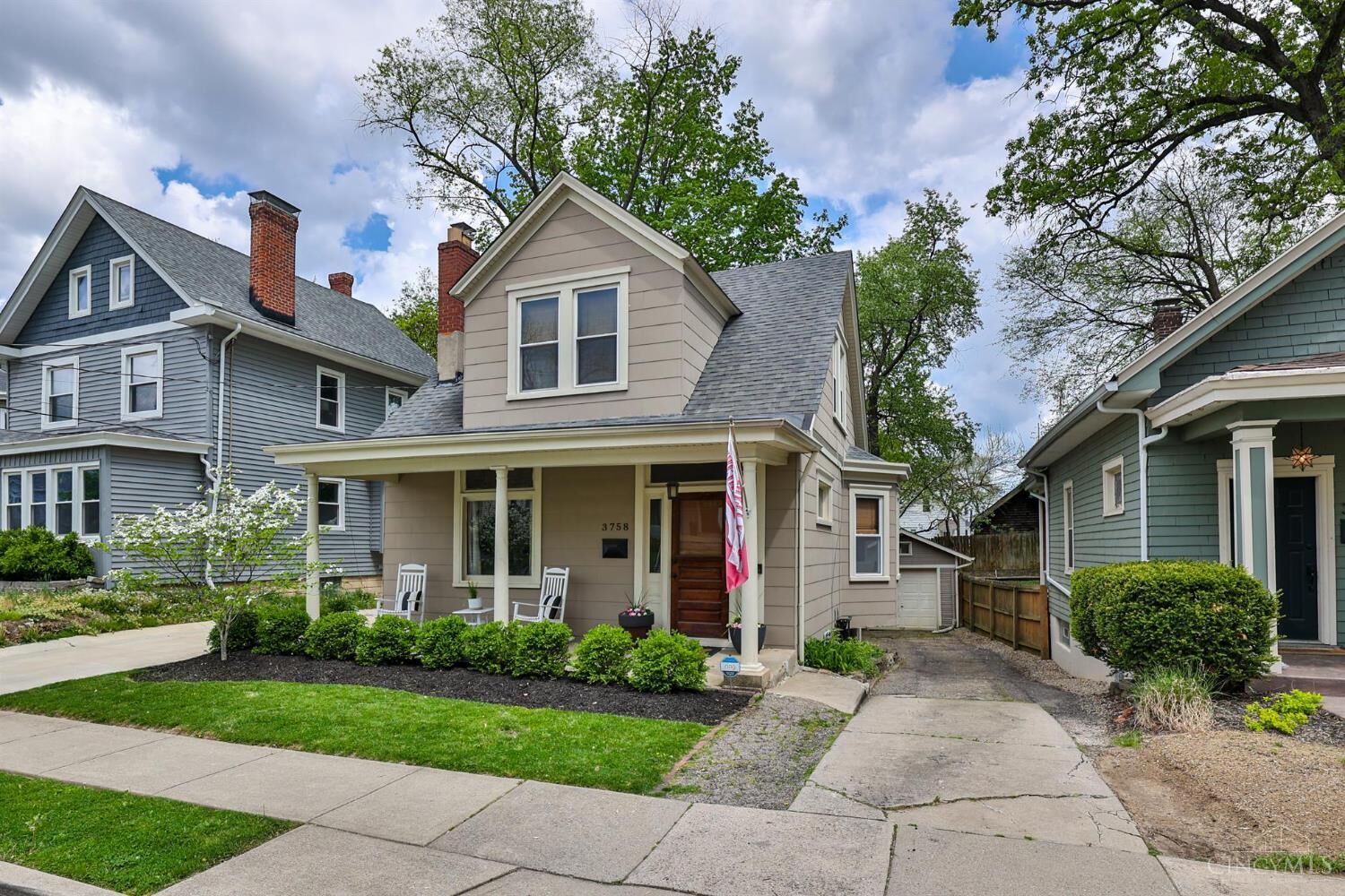 Property Photo:  3758 Isabella Avenue  OH 45209 