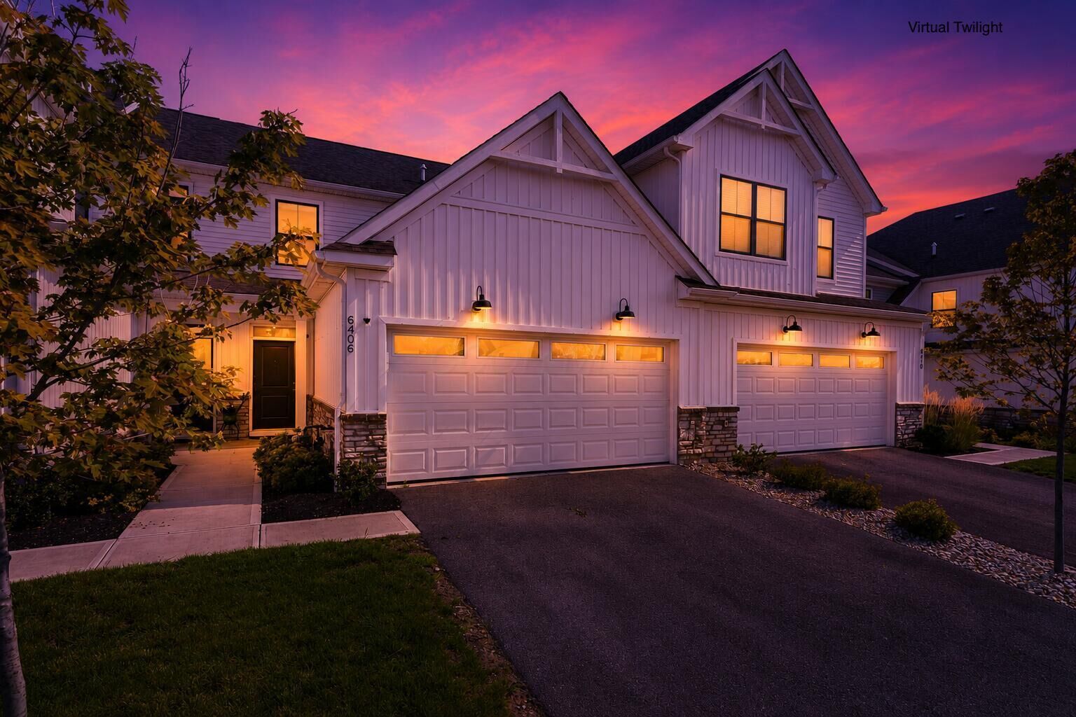 Property Photo: 6406 Hamilton Woods N Boulevard OH 43081