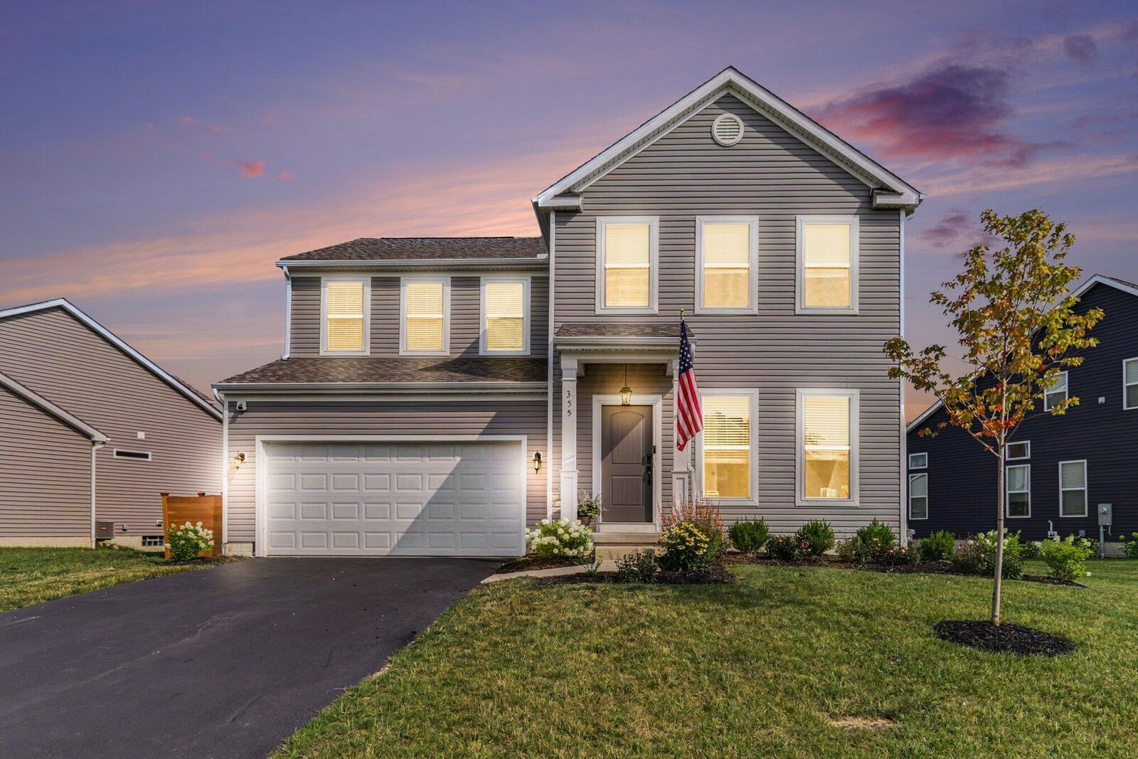 Property Photo:  355 Cherry Hills Road  OH 43116 