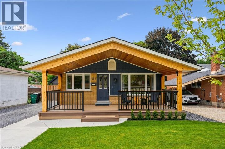 Property Photo:  223 Carter Avenue  ON N2J 3K7 