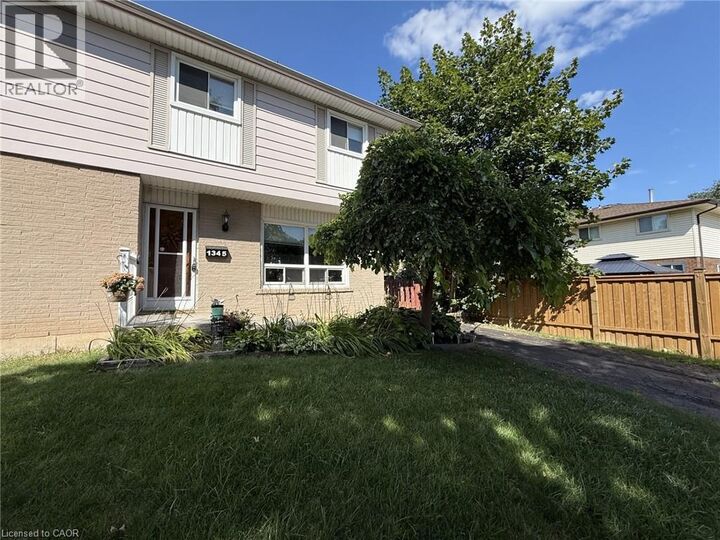 Property Photo:  1345 Colonsay Drive  ON L7P 2T6 