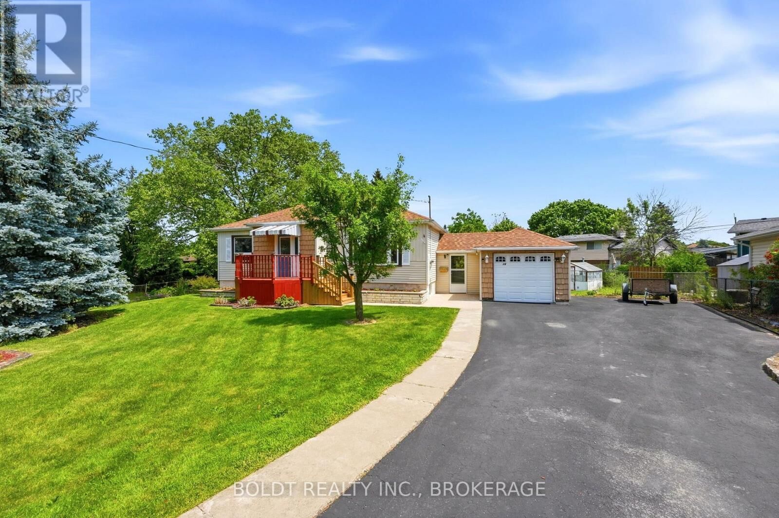 Property Photo: 16 Grammar Avenue ON L2N 3L3