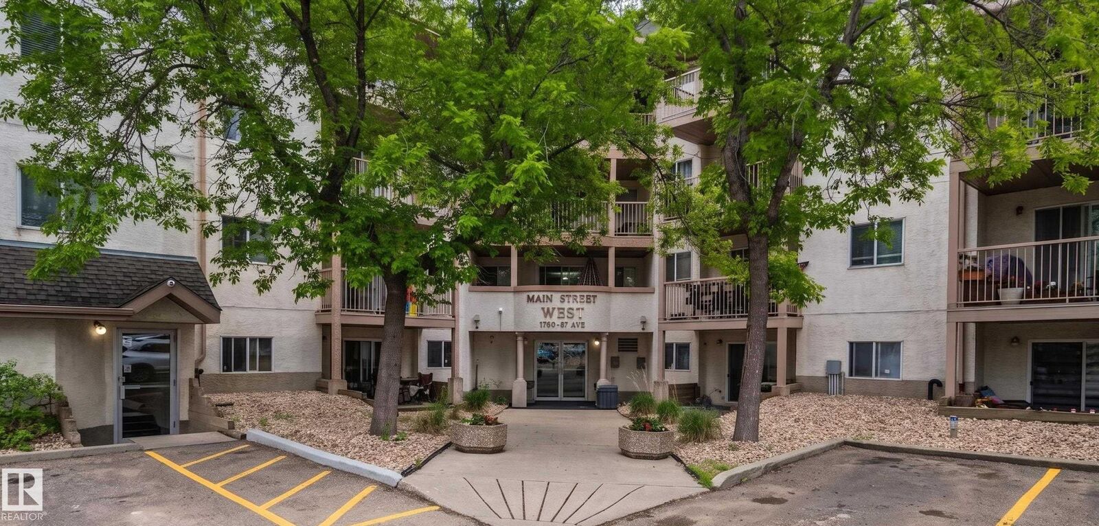 Property Photo: 17109 67 Avenue NW 104 AB T5T 6E6