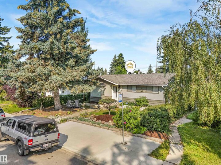 Property Photo: 4708 Malmo Road NW AB T6H 4L6