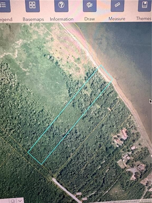 Property Photo:  Lot 1 Pointe Au Sable  NB E9A 1J7 