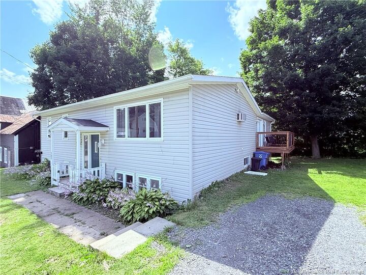 Property Photo:  103 Gold Street  NB E7M 1V4 